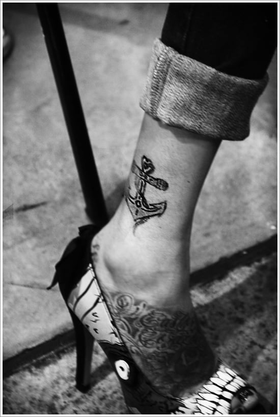 Anchor Tattoo Meaning and models (17)