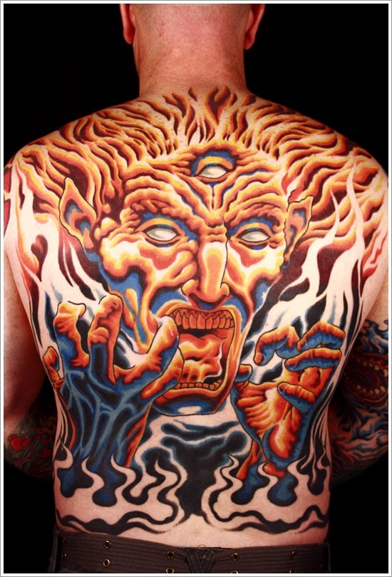 35 Bad Ass Evil Tattoo Designs