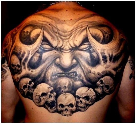 Evil Tattoo Designs (14)
