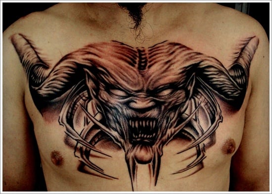 Evil Tattoo Designs (23)