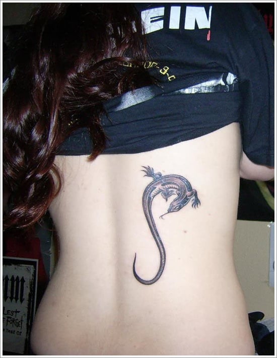 Lizard tattoo designs for women and men (24)