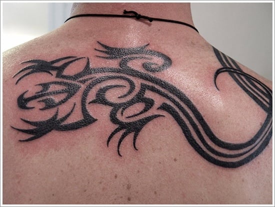 Lizard tattoo designs for women and men (33)