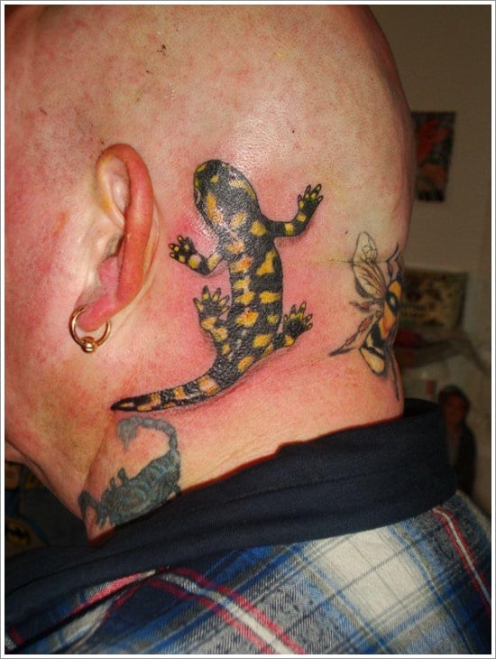 Lizard tattoo designs for women and men (5)