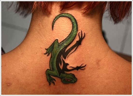Lizard Tattoo Designs for men and women (7)