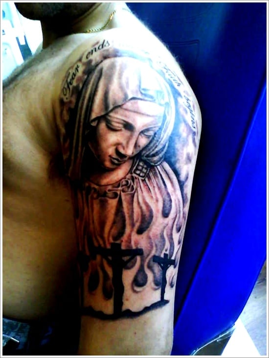  Religious Tattoo Designs (20) 