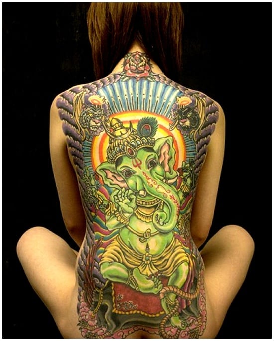 Religious Tattoos Women