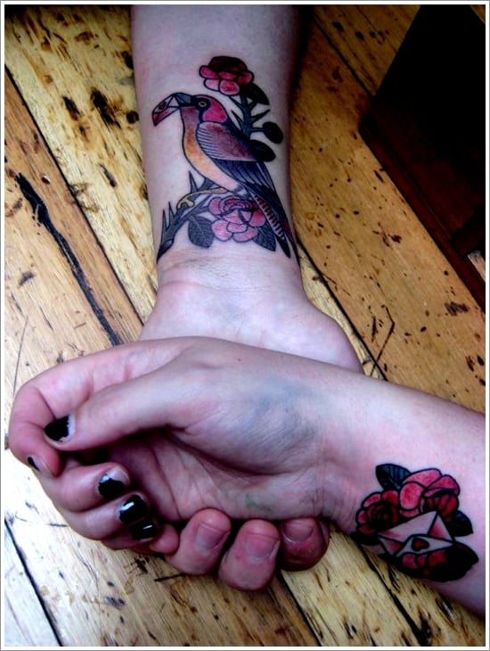 Tattoo Designs For Couples (12) 