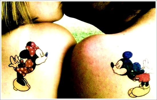 25 Cool Tattoo Designs For Couples