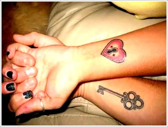  tattoo designs for couples (5) 