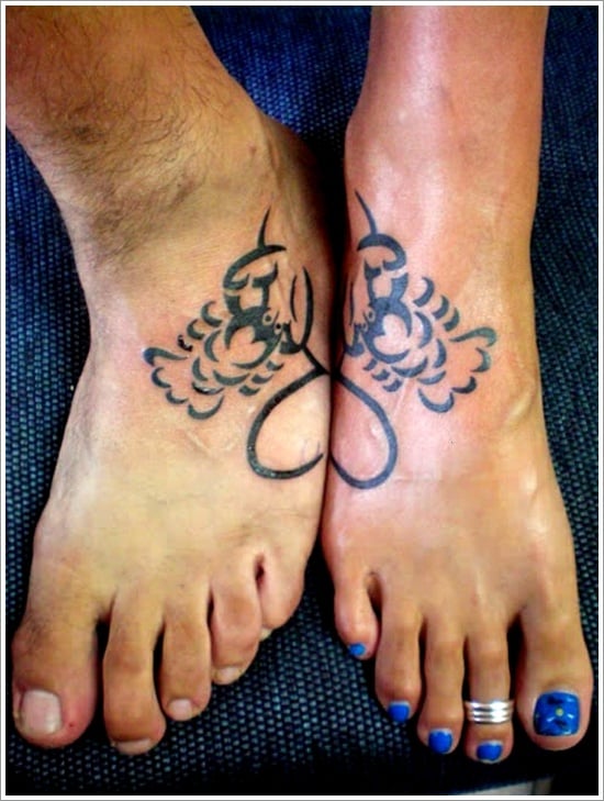 Couple Love Tattoo Designs