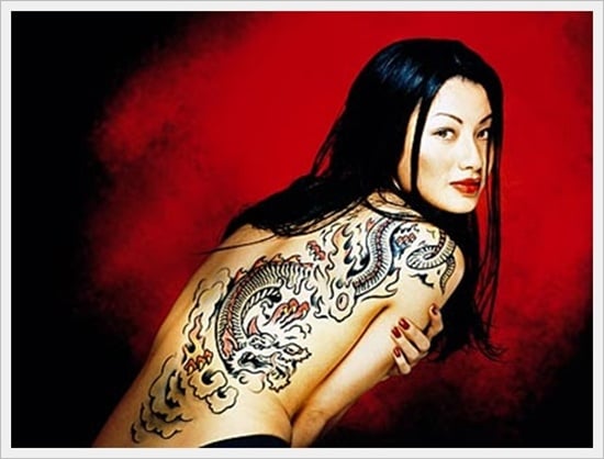 Tribal Back Tattoo Designs (1)