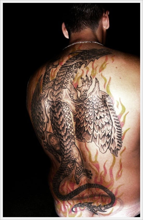  Tribal Back Tattoo Designs (10) 