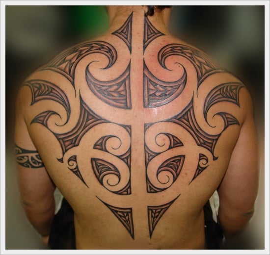  Tribal Back Tattoo Designs (17) 