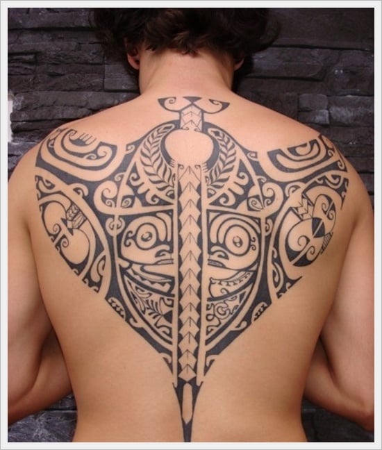 Tribal Back Tattoo Designs (15)