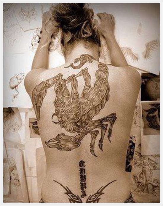 Tribal Back Tattoo Designs (19)