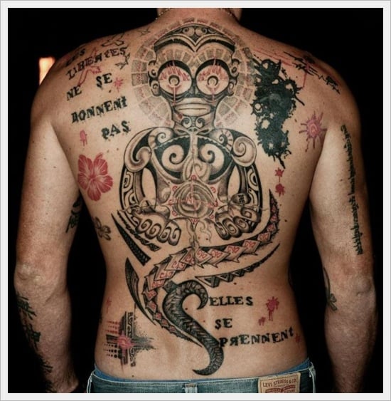  Tribal Back Tattoo Designs (22) 