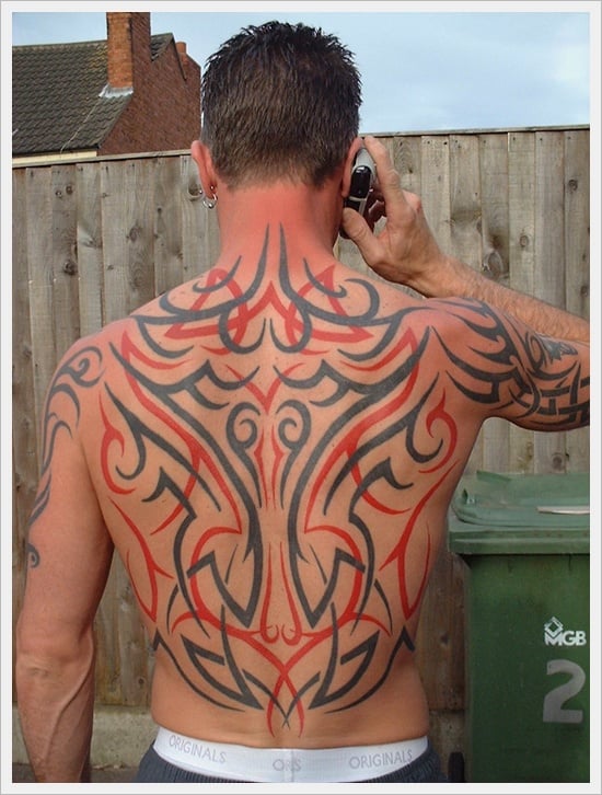 Tribal Back Tattoo Designs (29)