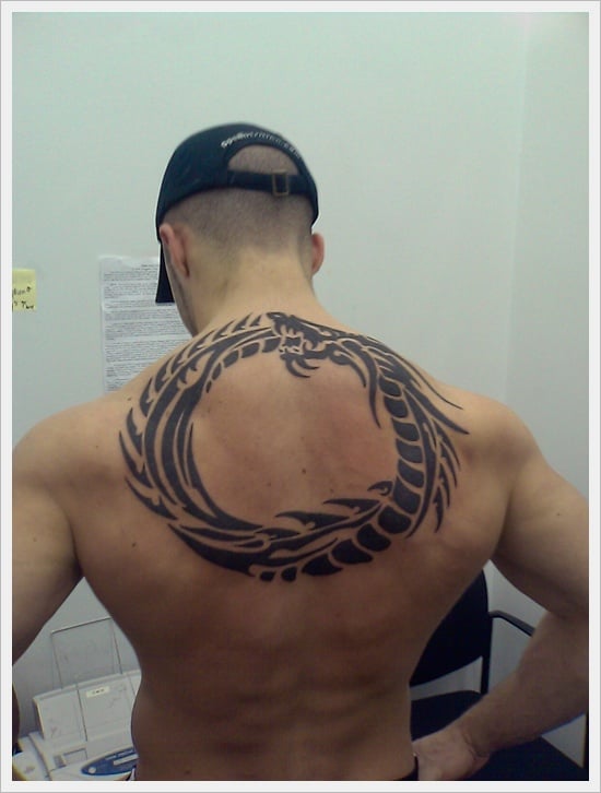 Tribal Back Tattoo Designs (30)