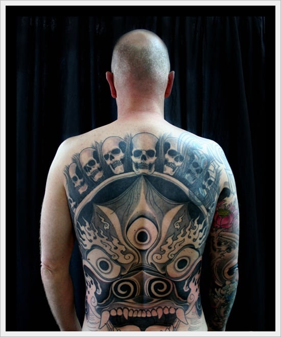  Tribal Back Tattoo Designs (25) 