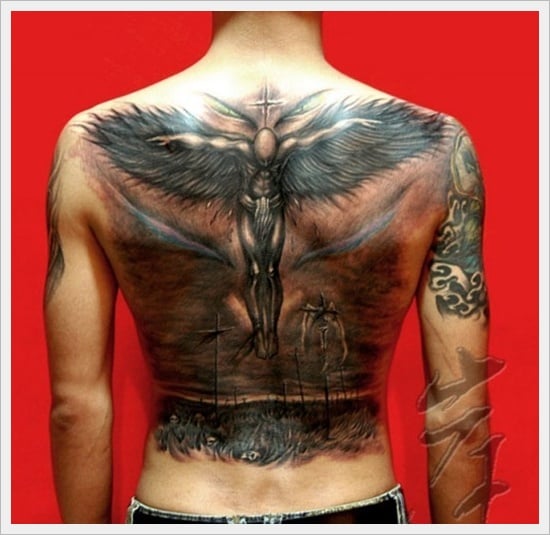 Tribal Back Tattoo Designs (5)