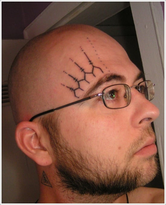 Facial Tattos 56