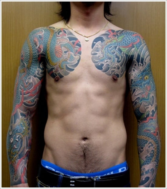 Japanese tattoo designs ( 22) 