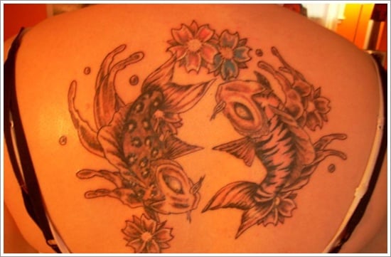  Koi fish tattoo designs (14) 