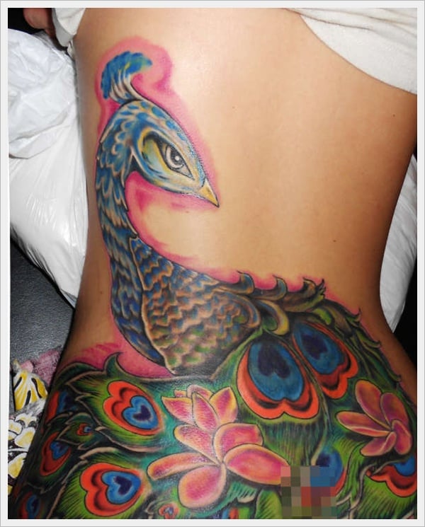 Lower Back Tattoos for Women