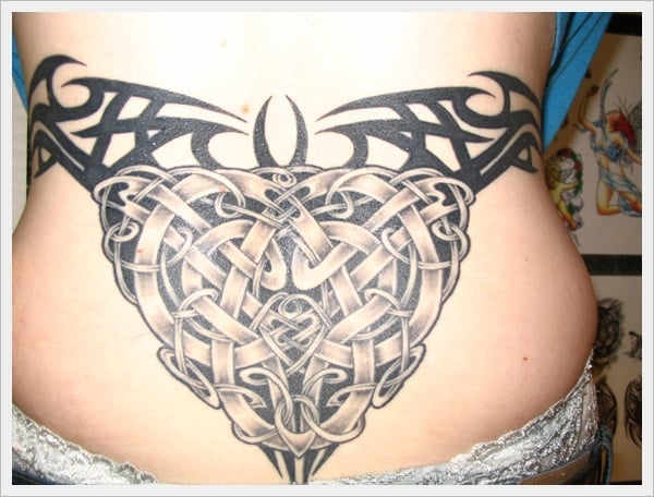  lower back tattoos for girls (11) 