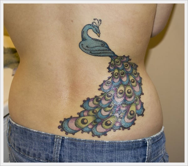 lower back tattoos for Girl (27) 