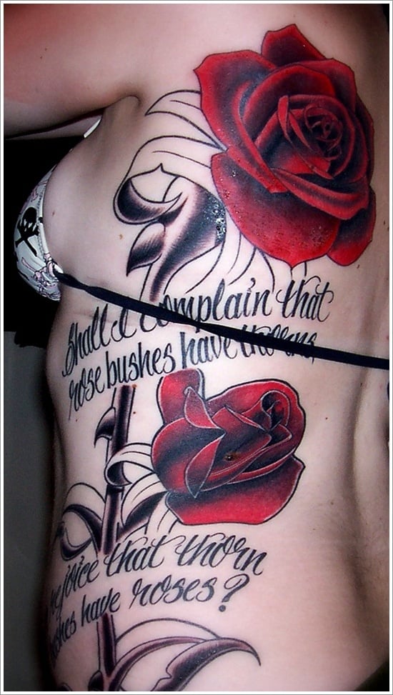  Rose Tattoos for Girls 