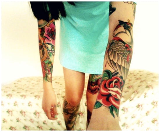  Rose Tattoo Designs (22) 