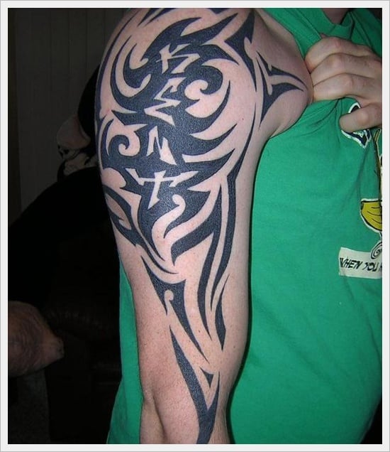  tribal tattoo designs for arms (35) 