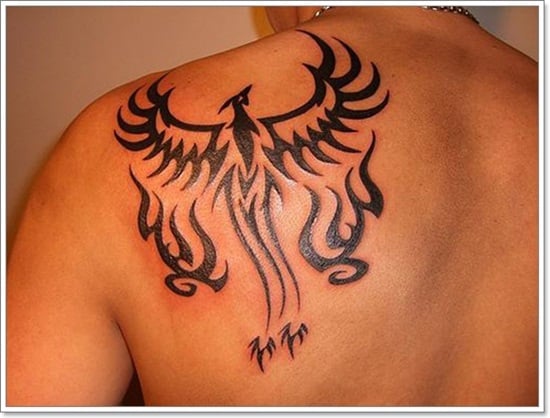 Phoenix Tattoo Designs for men (11) 