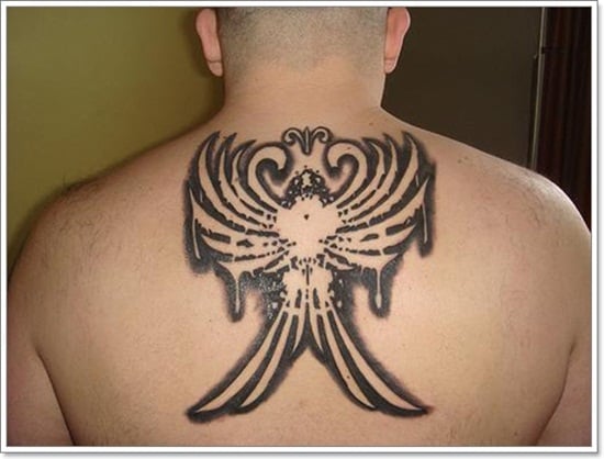 Phoenix Tattoo Designs for men (13)