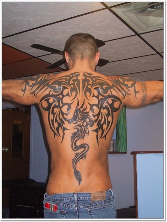  Phoenix Tattoo Designs for men ( 19) 