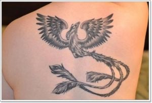 Phoenix Tattoo Designs for men (26)