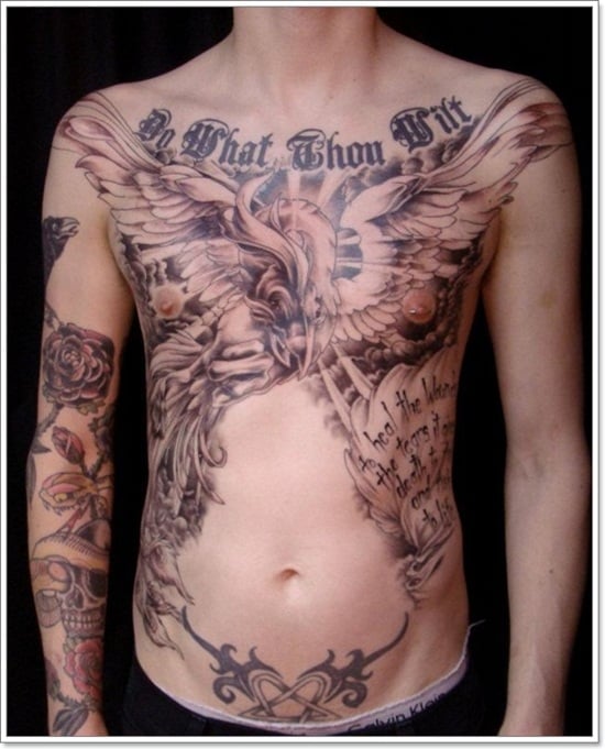 Phoenix Tattoo designs For Men (6)