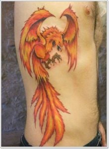 Phoenix Tattoo Designs for Men (8)