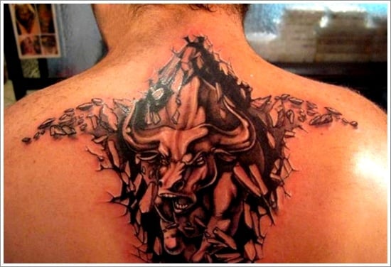  bull tattoo designs (20) 