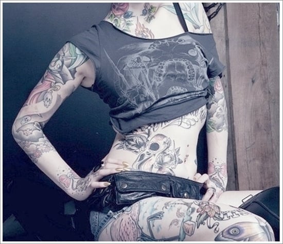 Full body tattoo design take long time of creating, it requires real creation