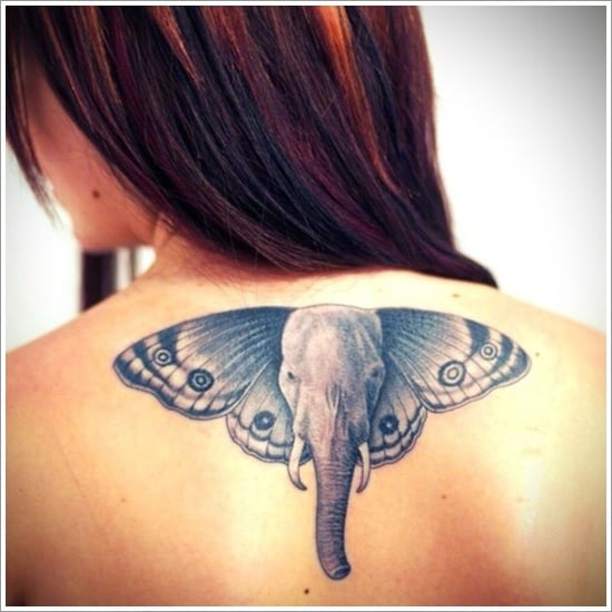  Elephant Tattoo (1) 