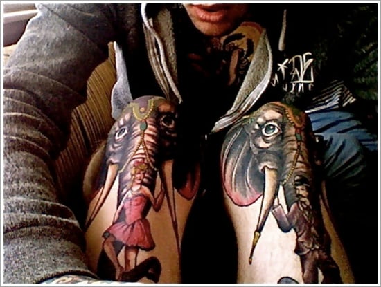 Elephant Tattoo (16)