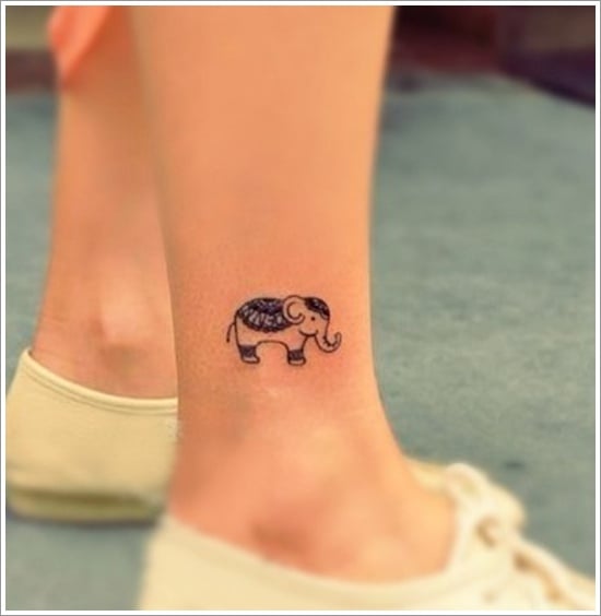 Elephant Tattoo (29)