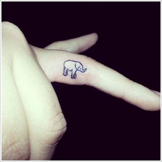 Elephant Tattoo (4)