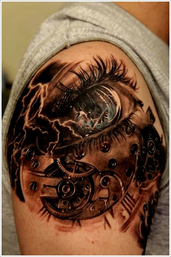  Eye Tattoo Designs (10) 