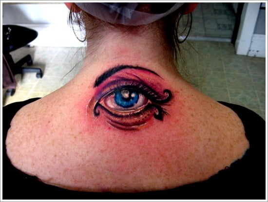  Eye Tattoo Designs (16) 