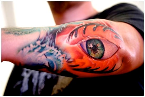  Eye Tattoo Designs (22) 