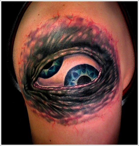 Eye Tattoo Designs (18)