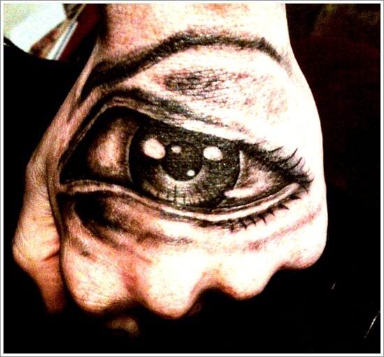  Eye Tattoo 